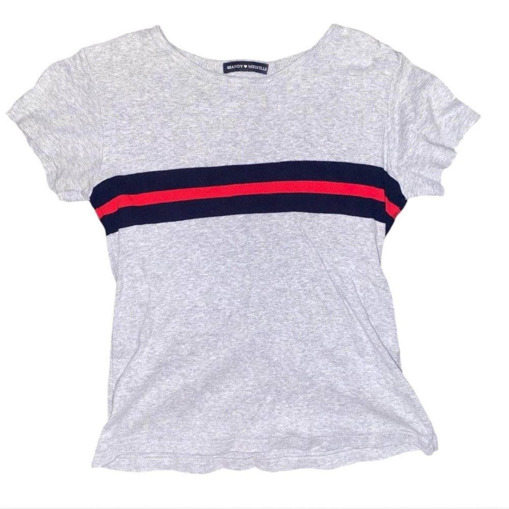 brandy melville grey tee